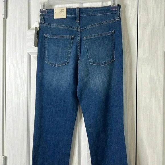 Universal Thread Jeans Womens High Rise Slim Straight Denim Size 2 - Picture 9 of 12